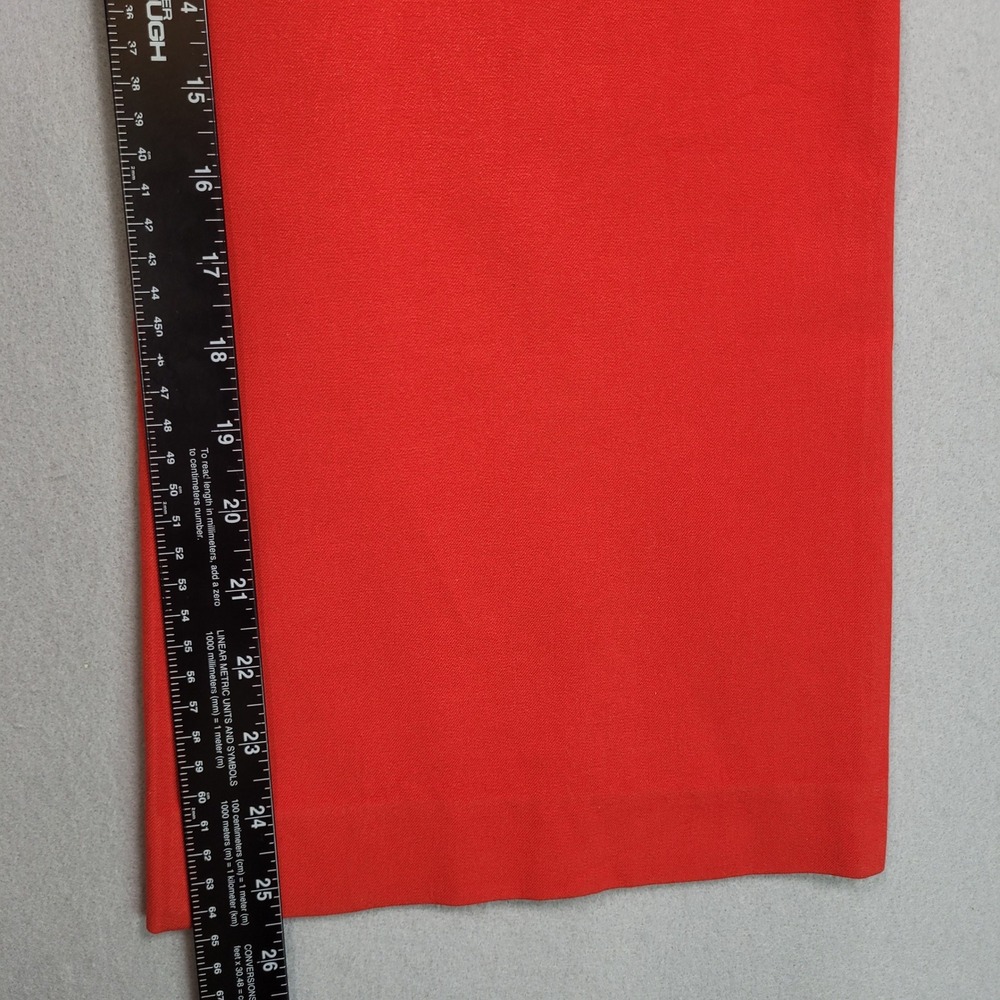 Boden Womens Richmond Flare Pants Red Size 12R US 16R UK Wide Leg Trousers - Picture 6 of 9